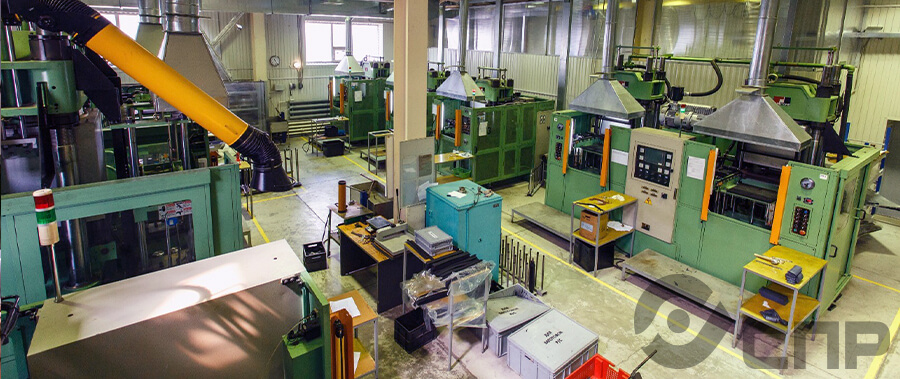 Производство шевронных манжет Изготовление шевронных уплотнений на заказ